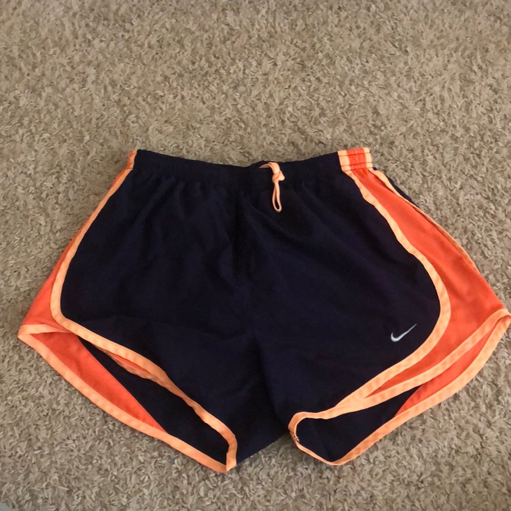 Purple & Orange Nike Shorts